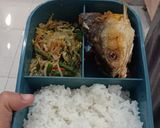 Foto langkah ke 8 dari resep Tumis gremut kecambah kacang panjang #maChak bekal suami.