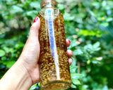 Hình bước làm 4 của món Trà Kỉ Tử Táo Đỏ Hạt É