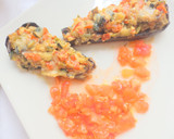 Foto del paso 4 de la receta: Berenjenas rellena de revuelto de hortalizas y parmesano