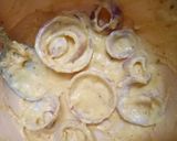 अनियन रिंग्स (onion rings recipe in Hindi) रेसिपी चरण 2 फोटो