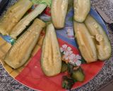 Foto del paso 5 de la receta: Zapallitos italianos rellenos