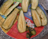 Foto del paso 5 de la receta: Zapallitos italianos rellenos