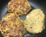 Foto del paso 2 de la receta: Hamburguesas de arroz