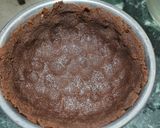 कैरेमल वॉलनट चॉकलेट टार्ट(Caramel Walnut Chocolate Tart recipe in Hindi) रेसिपी चरण 9 फोटो