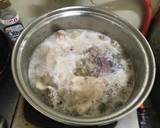Sup Kepala Kakap Merah langkah memasak 3 foto