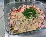 Une image de l'étape 12 de Salade de haricots mungo au jambon, et oignon rouge.