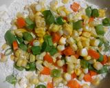 Foto langkah ke 3 dari resep Bakwan mix veggie.