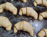 Une image de l'étape 10 de Croissants briochés fourrés au chocolat ☕🥐🍫.