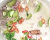 Foto langkah ke 2 dari resep Tumis kacang panjang cumi asin.