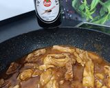 Foto del paso 3 de la receta: Tiras de pollo terriyaki al Parlamento Fino