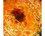 Mie Tarempa Lembab khas Kepulauan Riau langkah memasak 7 foto