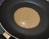 Foto langkah ke 3 dari resep Pancake Kopi Tanpa Telur.