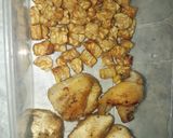 Foto langkah ke 1 dari resep Ayam Tempe Kuah Kuning (ala anak kos).