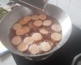 A picture of step 2 of Banana Wafers - Kerala style.