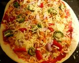 A picture of step 19 of Homemade Chicken Tikka Pizza 😀.