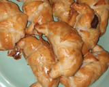 Foto del paso 4 de la receta: 🥐 Cruasanes de chocolate de hojaldre