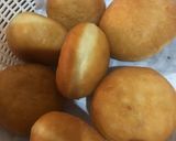 Foto langkah ke 3 dari resep Donat Bomboloni.