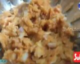 A picture of step 1 of Aloo Stuffed Wheat Bread Sandwich.