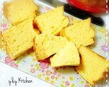 Foto langkah ke 10 dari resep Cheese chiffon cake ekonomis(Slice cheese).