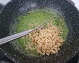 Foto langkah ke 8 dari resep Green goddes Mac & cheese| makaroni keju pasta hijau.