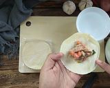 Gambar langkah 6 resipi Homemade dimsum goreng.