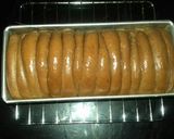 Foto langkah ke 10 dari resep Roti sisir lembut coklat mocca.