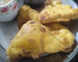 A picture of step 6 of Bread pakoda.