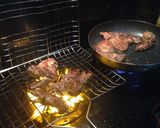 Foto del paso 2 de la receta: SHAWARMA de pollo casero (tipo sanduche)