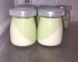 Hình bước làm 2 của món Panna cotta