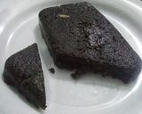 A picture of step 8 of Andy or Milk ka Chocolatey Halwa,.