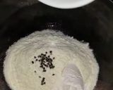 A picture of step 3 of Ras Malai 😋😋😋.