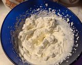 Foto del passaggio 9 della ricetta ☕️Crostata frolla al caffè, namelaka alla nocciola e crema leggere alla vaniglia☕️