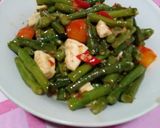 Foto langkah ke 3 dari resep Tumis kacang panjang thu putih.