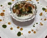 A picture of step 7 of Dahi Vada.