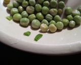 A picture of step 2 of My students size friend rice.