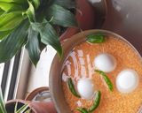 ডিম আর মুসুর ডালের ধোঁকার ডালনা (dim musur daler dhokar dalna recipe in bengali) রেসিপি ধাপ - 1 ছবি