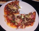 A picture of step 6 of Homemade pizza.
