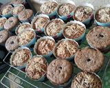 Foto langkah ke 4 dari resep Cupcake chocolate.