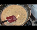 A picture of step 8 of Chicken Steaks with Mushroom Sauce.