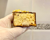 Foto del paso 22 de la receta: Tartitas de chocolate “negro y blanco”, rellenas con crema de nueces