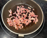 Foto del paso 1 de la receta: Flauta carbonara