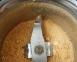 A picture of step 2 of Malgapodi powder or gun powder.