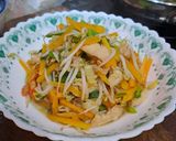 Foto langkah ke 4 dari resep Tumisan Tahu Toge Wortel.