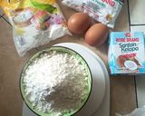 Foto langkah ke 1 dari resep Bolu Kukus Original.