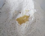 A picture of step 2 of Aloo Wala Naan.