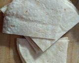 Foto langkah ke 2 dari resep Chapati Pisang Nuttela.