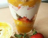 A picture of step 5 of Mango magic delight.