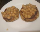 A picture of step 3 of Alloo Tikki Chaat.