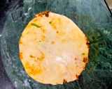 A picture of step 3 of Gobi Paratha.