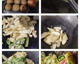 A picture of step 9 of Rabri Apple Kiwi Pie.
